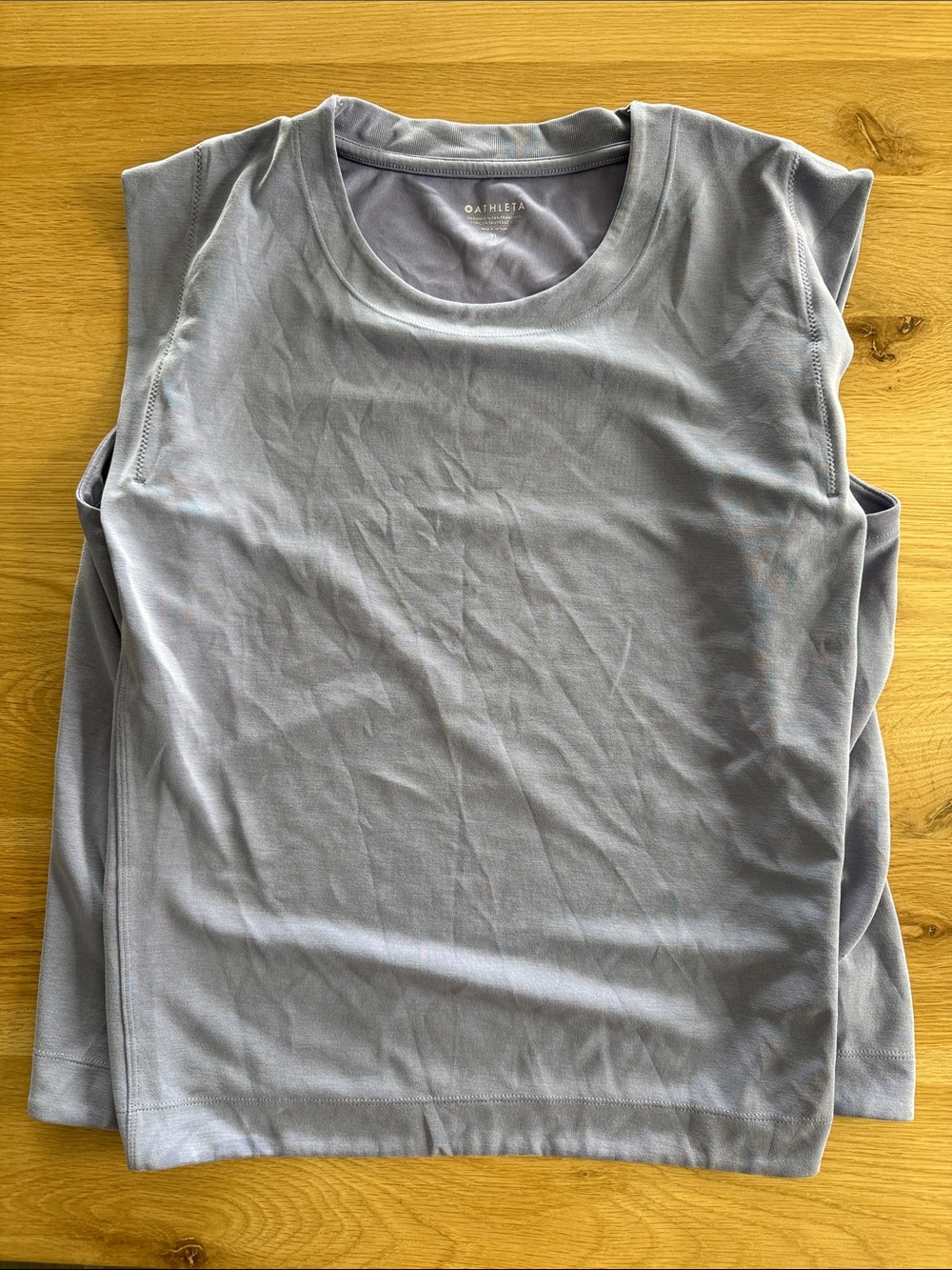 Athleta Women's Sleeveless Tank Top in Lavender